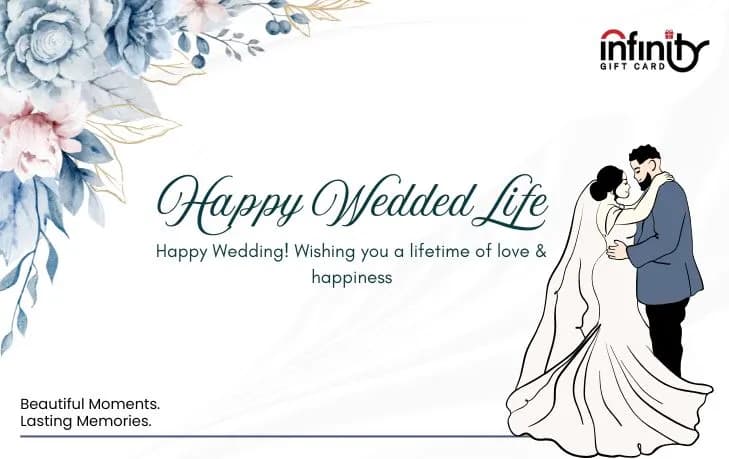 Happy Wedded Life Smart Card