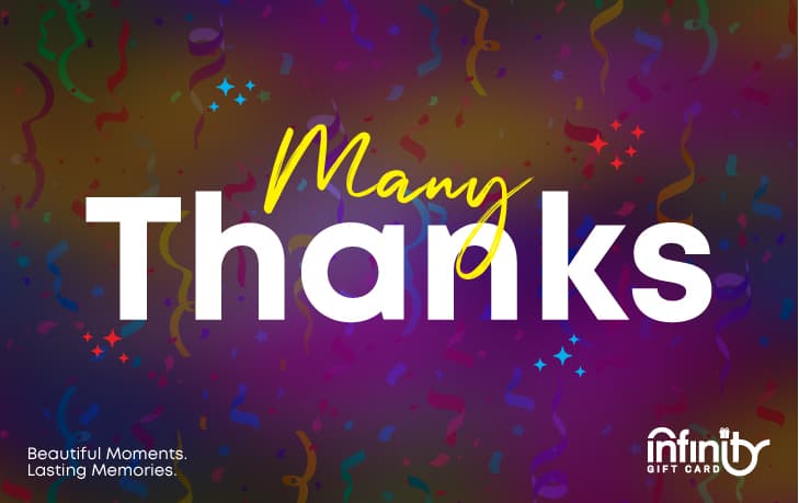 Thank You Smart eGift Card