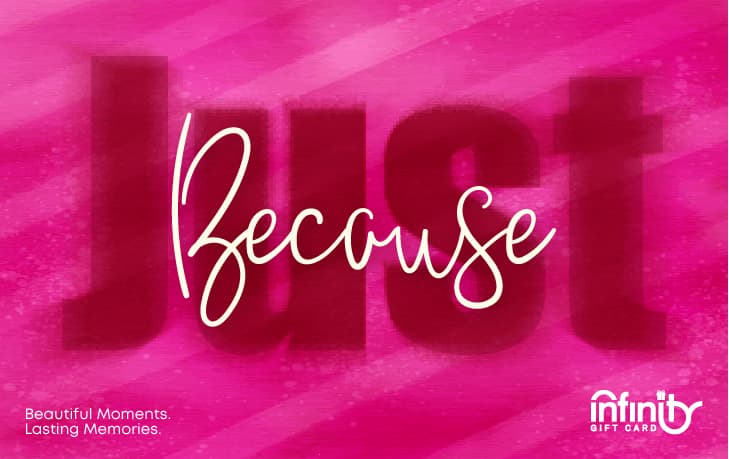 Just Because Smart eGift Card