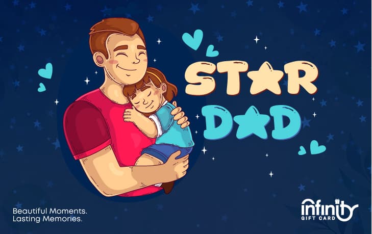 Star Dad Smart Gift Card