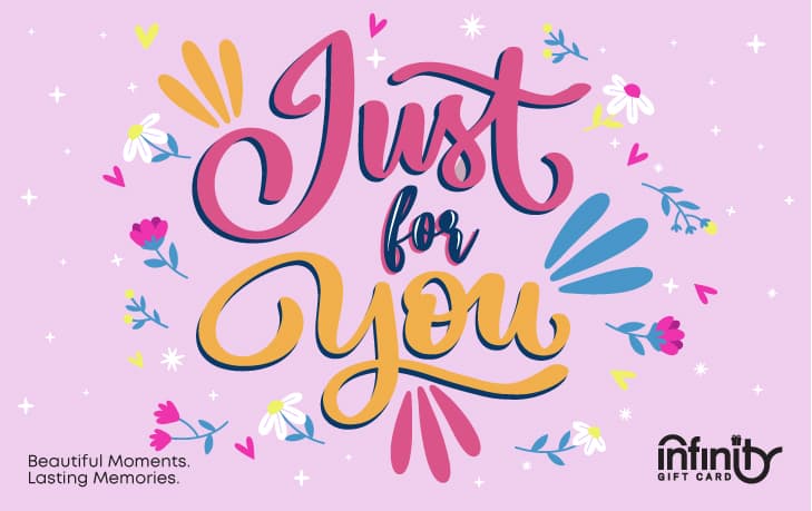Just For You Smart eGift Card