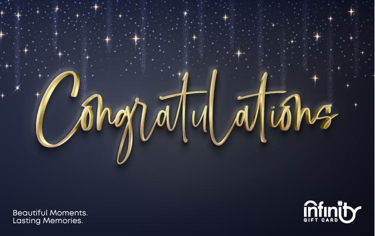 Congradulation Smart Gift Card