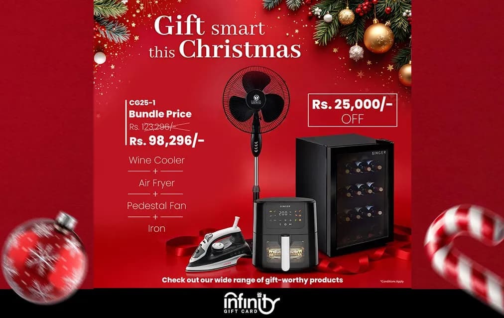 Christmas Gifts - Singer Bundle Offer 1