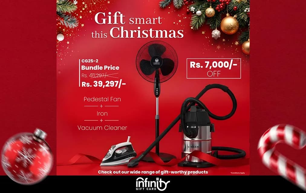 Christmas Gifts - Singer Bundle Offer 2